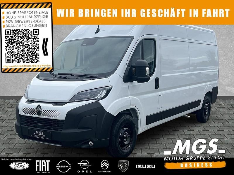 Neu Citroën Jumper 140 PS (102 kW) 2025 Eis weiß Van / Kleinbus