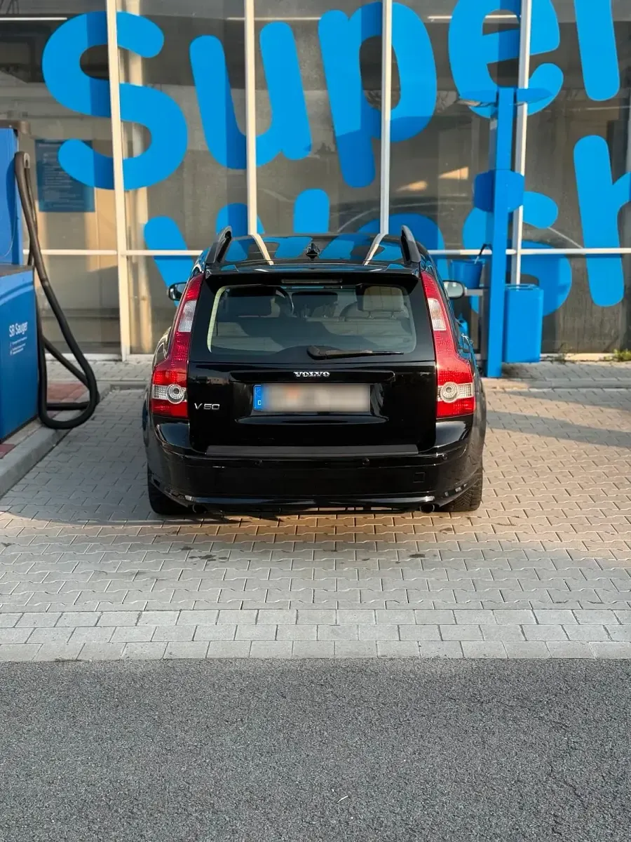 Gebraucht Volvo V50 220 PS (161 kW) 2007 Schwarz Kombi