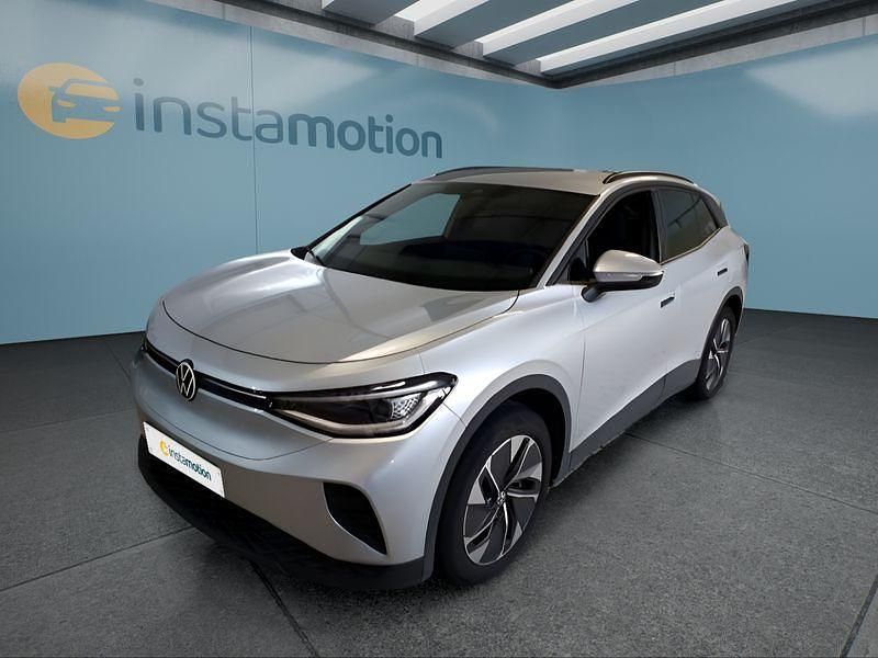 Silber Gebraucht 2025 VW ID.4 Pro SUV | 37.949 € (Guter Preis) - Bild 1/4