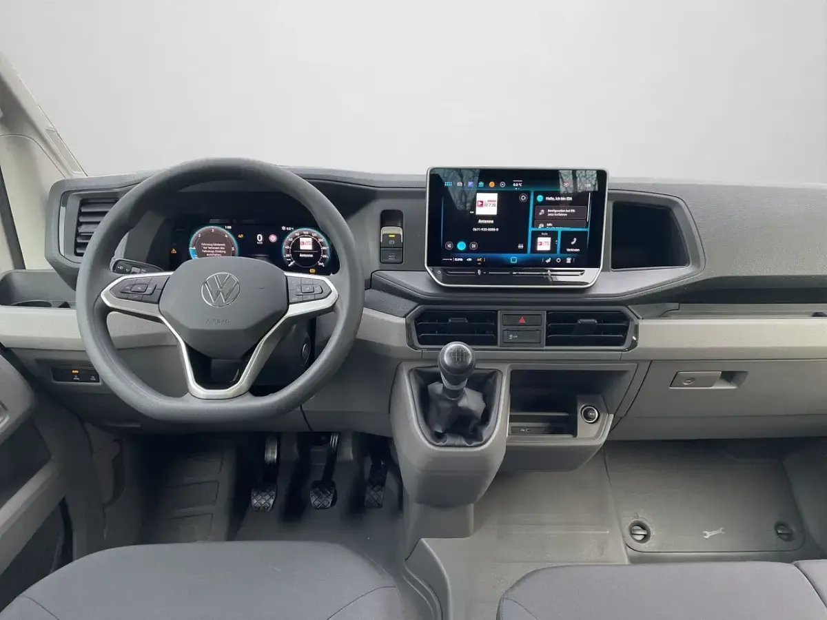 Nowe VW Crafter 177 KM (130 kW) 2026 Biały Van