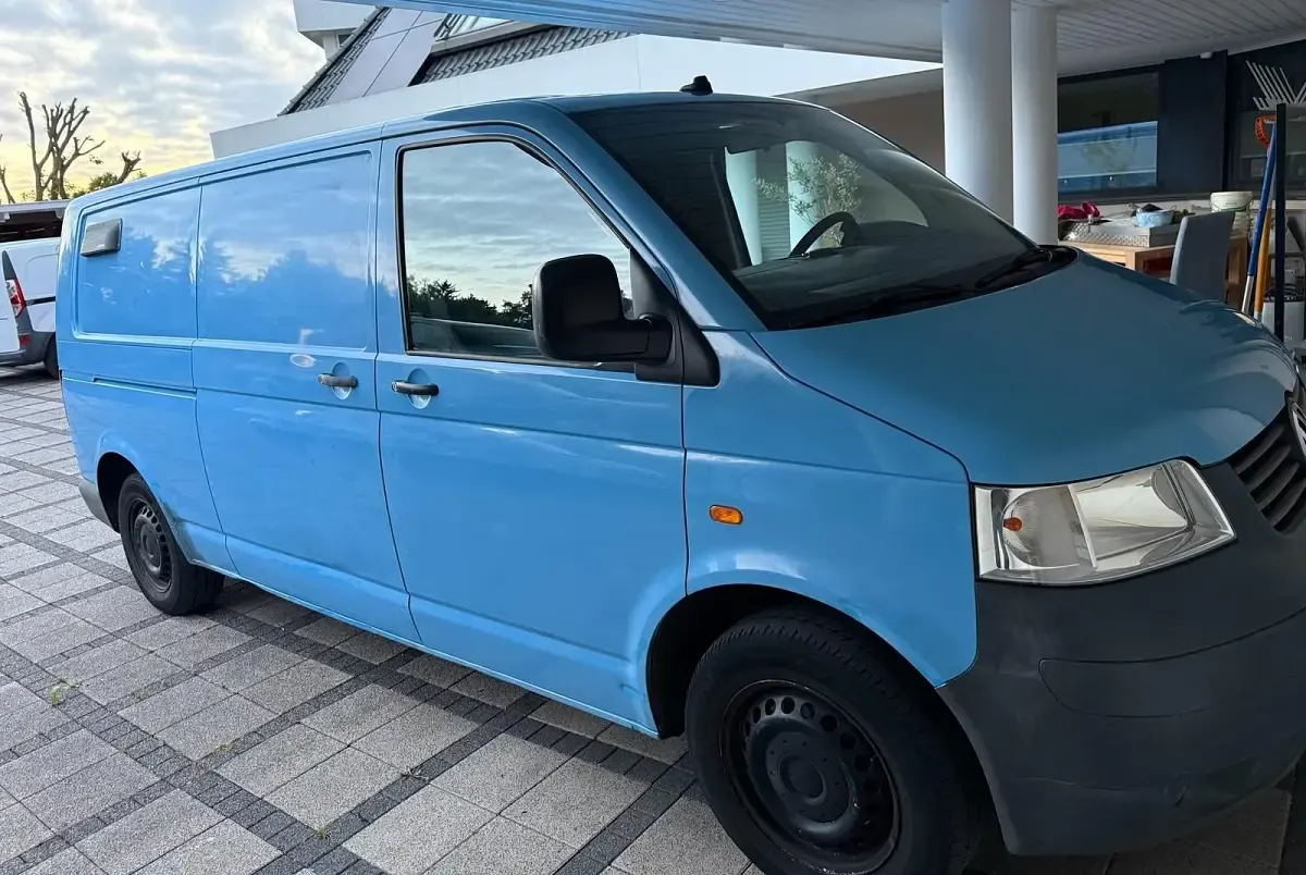 Używany VW Transporter 105 KM (77 kW) 2003 Niebieski Van