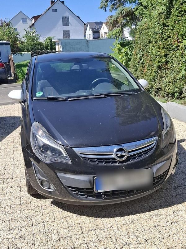 Schwarz Gebraucht 2011 Opel Corsa Limousine | 2.150 € (Guter Preis) - Bild 1/4