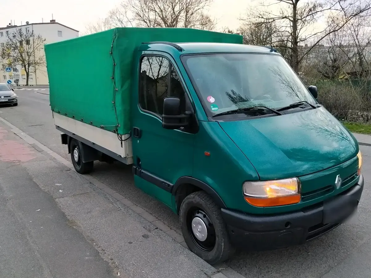 Occasion Renault Master 90 ch (66 kW) 2003 Vert Monospace