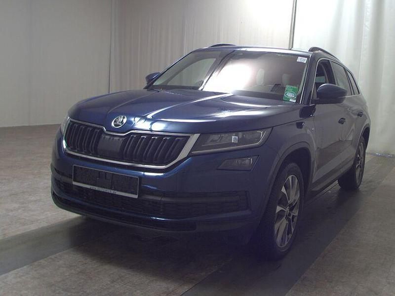 Gebraucht Skoda Kodiaq Clever 200 PS (147 kW) 2021 Blau SUV