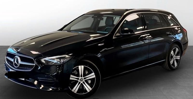 Schwarz Gebraucht 2022 Mercedes C300e Avantgarde Kombi | 28.450 € (Etwas zu teuer) - Bild 1/4