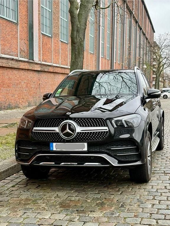Gebraucht Mercedes GLE400 AMG 330 PS (242 kW) 2020 Schwarz SUV
