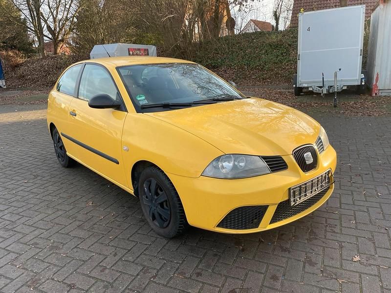 Gebraucht Seat Ibiza 75 PS (55 kW) 2008 Gelb Kleinwagen