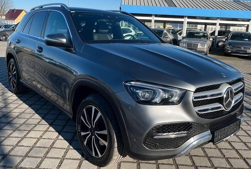 Gebraucht Mercedes GLE350 272 PS (200 kW) 2019 Selenitgrau SUV