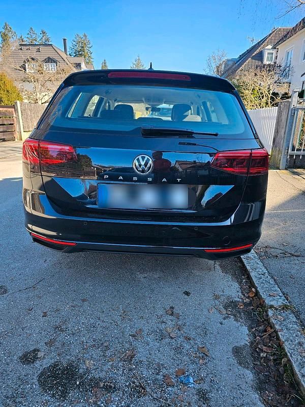 Gebraucht VW Passat 190 PS (139 kW) 2020 Schwarz Kombi