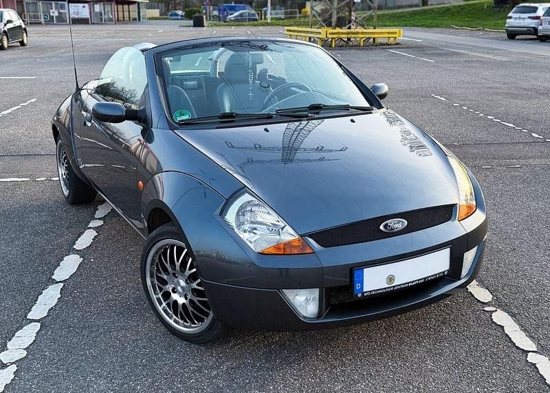 Gebraucht Ford StreetKa 95 PS (69 kW) 2005 Grau Cabrio