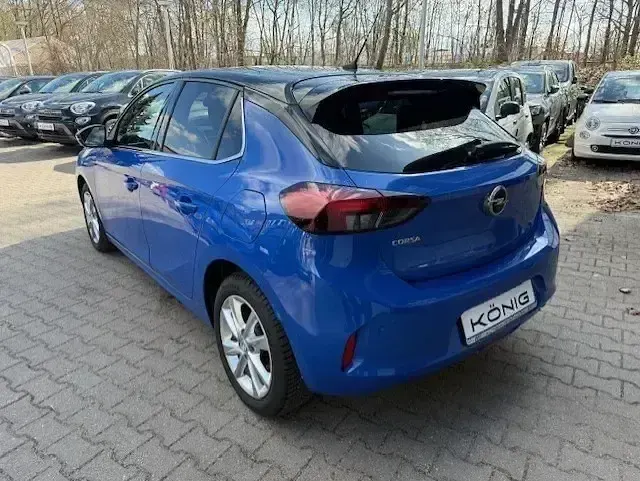 Usata Opel Corsa Elegance 101 CV (74 kW) 2023 Blu Utilitaria
