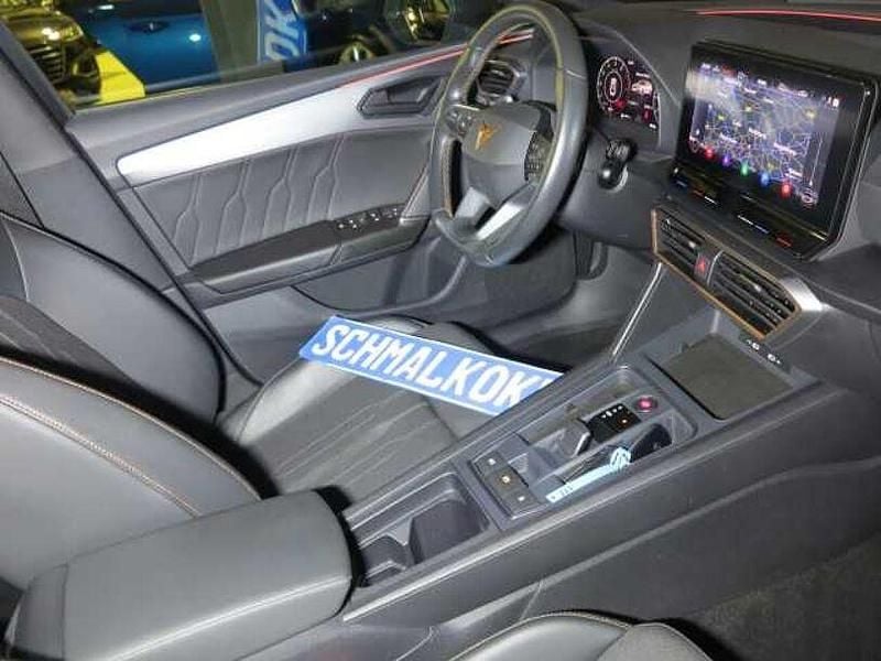 Gebraucht Cupra Leon 245 PS (180 kW) 2022 Magnetic tech matte gray Limousine