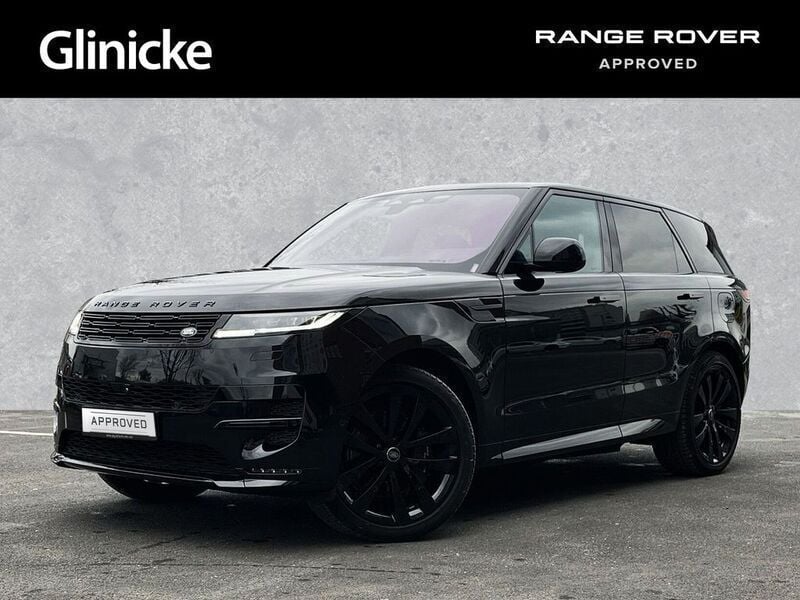 Santorini black Gebraucht 2024 Land Rover Range Rover Sport HSE Dynamic SUV | 111.880 € (Etwas zu teuer) - Bild 1/4