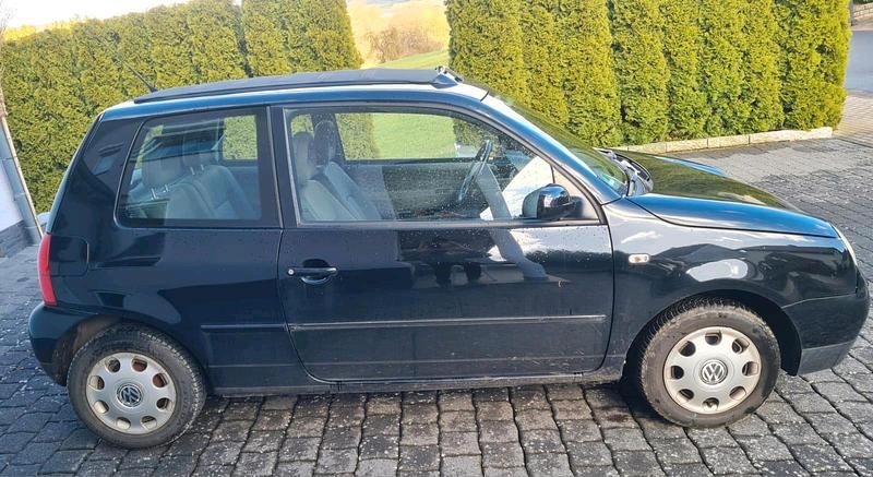 Gebraucht VW Lupo 60 PS (44 kW) 2002 Schwarz Kleinwagen