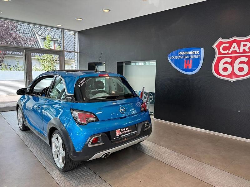 Gebraucht Opel Adam Rocks Rocks 69 PS (50 kW) 2015 Blau Kleinwagen