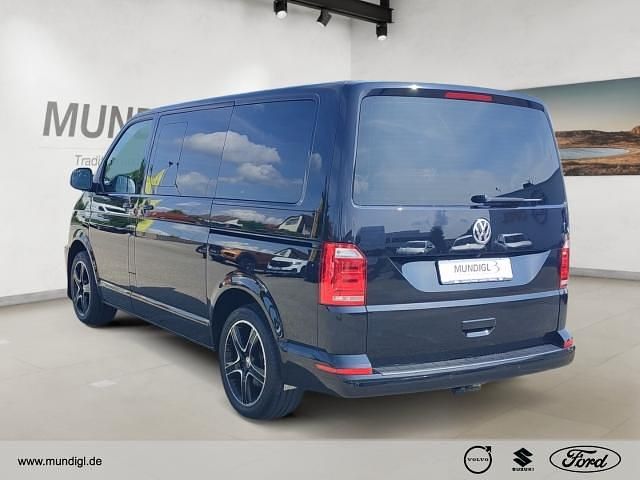 Gebraucht VW Multivan Comfortline 199 PS (146 kW) 2019 Schwarz Van / Kleinbus