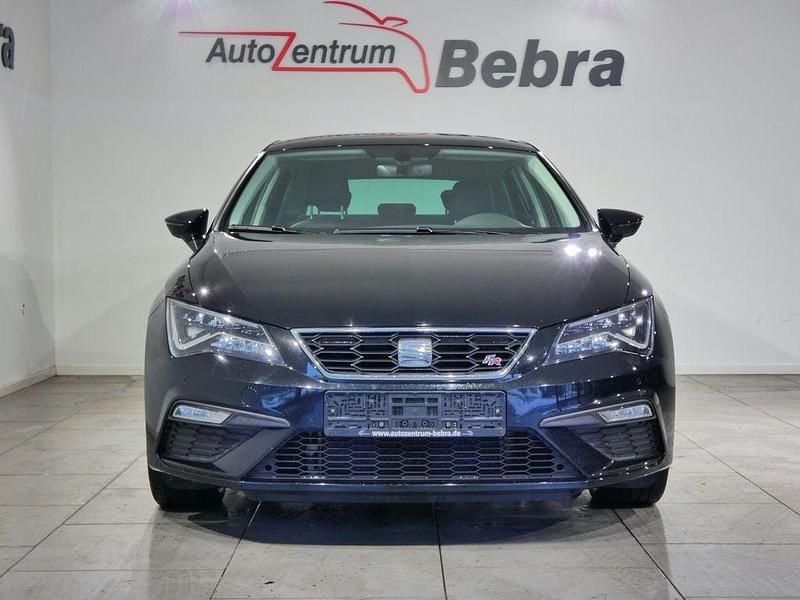 Gebraucht Seat Leon FR 131 PS (96 kW) 2019 Schwarz Limousine