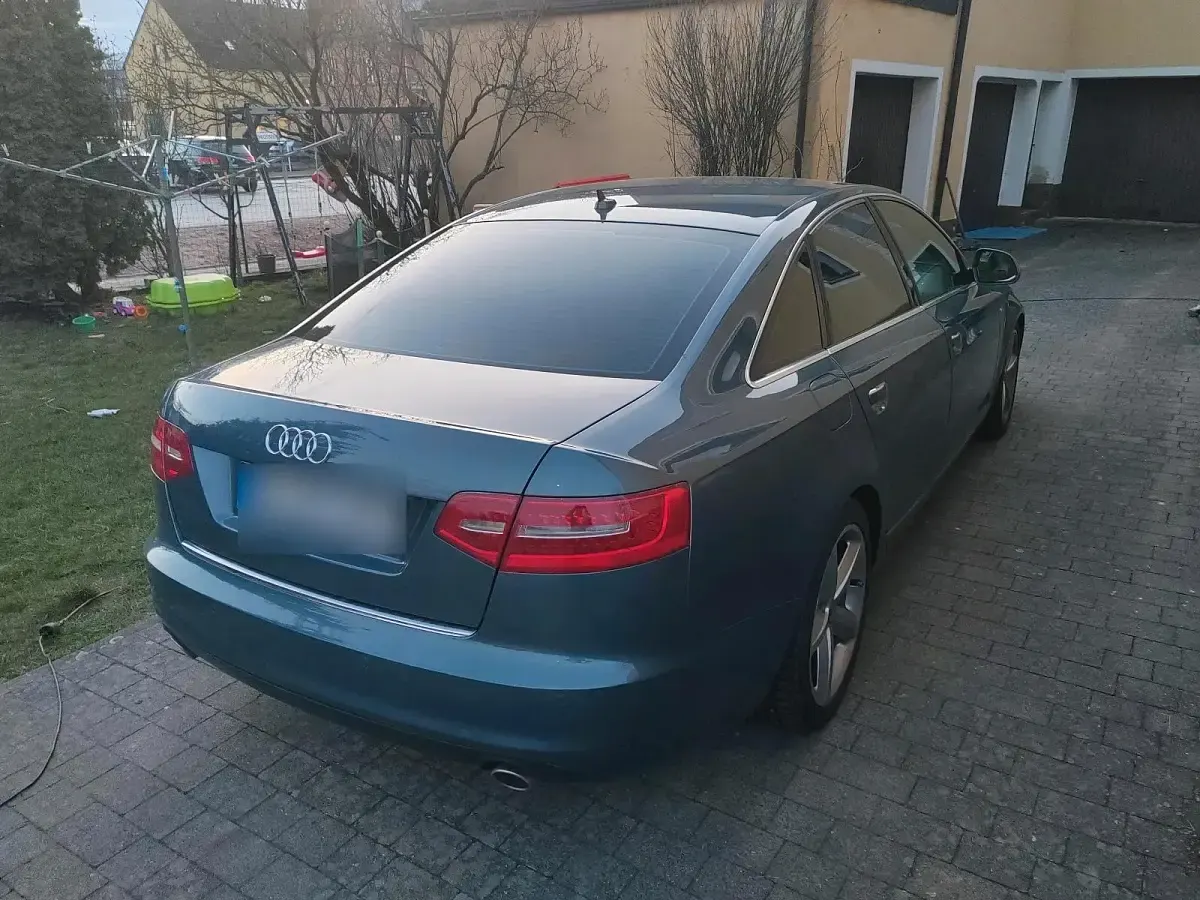 Gebraucht Audi A6 S-Line 190 PS (139 kW) 2009 Blau Limousine
