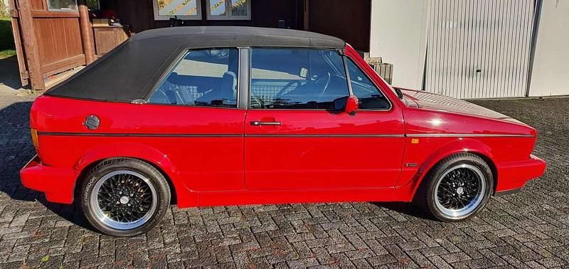 Rot Gebraucht 1992 VW Golf Cabriolet Cabrio | 13.900 € - Bild 1/4