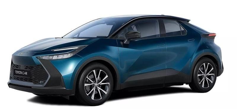 Blau Neu 2025 Toyota C-HR SUV | 37.590 € (Fairer Preis) - Bild 1/4