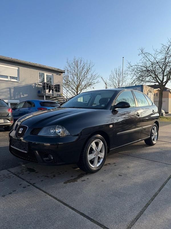 Second-hand Seat Ibiza 86 CP (63 kW) 2008 Negru Berlinǎ