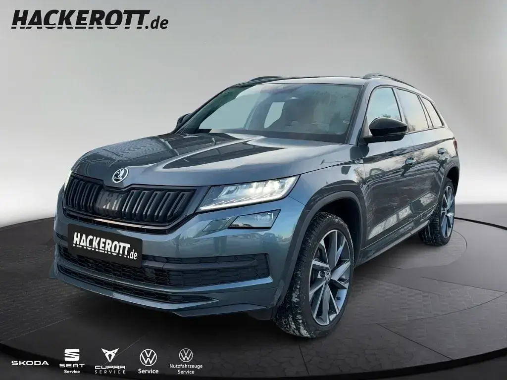 Gebraucht Skoda Kodiaq SportLine 200 PS (147 kW) 2020 SUV