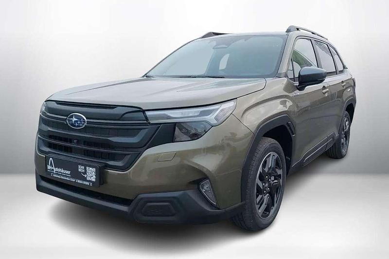 Gebraucht Subaru Forester Exclusive+ 136 PS (100 kW) 2025 Autumm green SUV