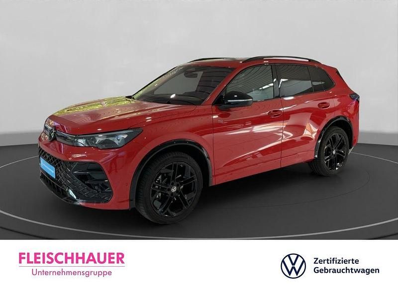Rot Gebraucht 2024 VW Tiguan R-line SUV | 51.930 € (Etwas zu teuer) - Bild 1/4