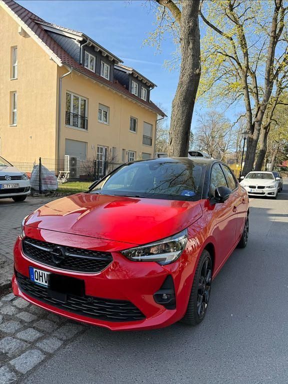 Gebraucht Opel Corsa Edition 101 PS (74 kW) 2022 Rot Kleinwagen