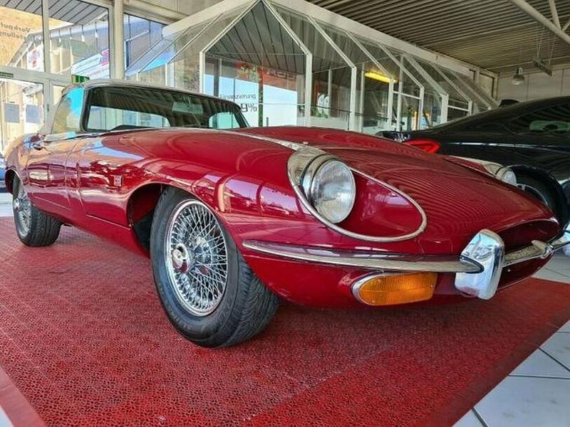 Gebraucht Jaguar E-Type 265 PS (194 kW) 1969 Rot Cabrio