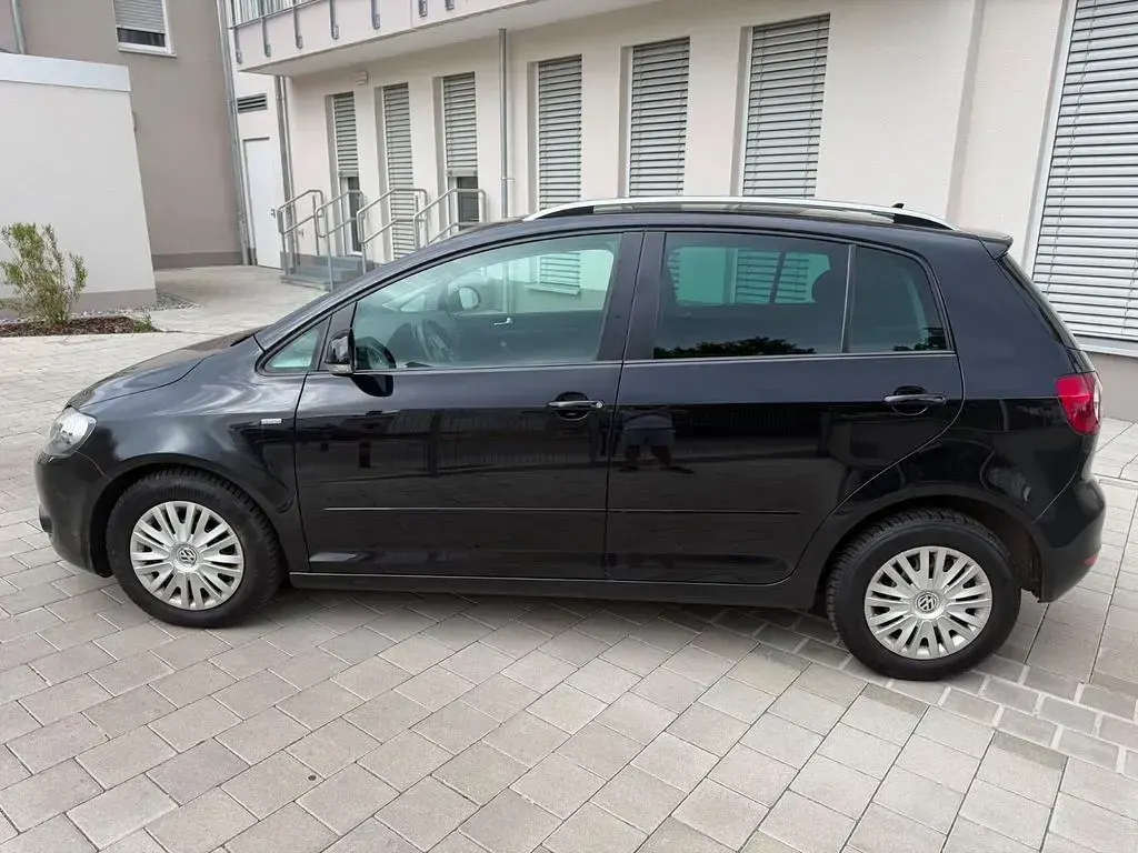 Gebraucht VW Golf Plus Cross 105 PS (77 kW) 2012 Schwarz Van / Kleinbus