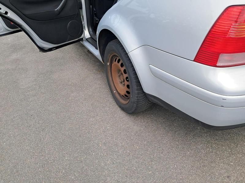 Gebraucht VW Bora 2000 Silber Limousine