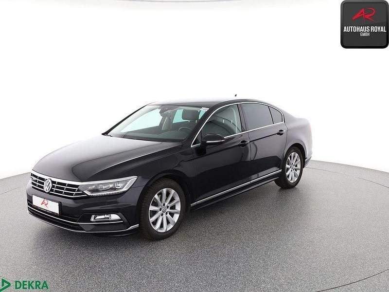 Gebraucht VW Passat R-line 220 PS (161 kW) 2016 Schwarz Limousine