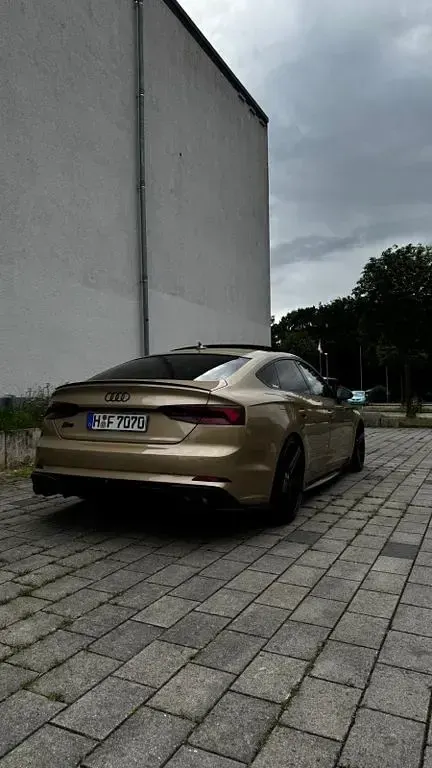 Gebraucht Audi S5 Sport 354 PS (260 kW) 2018 Beige Coupé