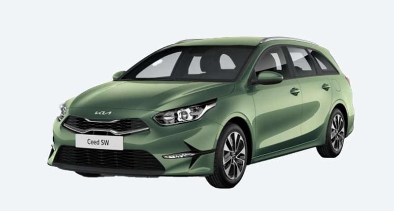 Neu Kia Ceed Sportswagon 140 PS (102 kW) 2026 Expirience grün Kombi