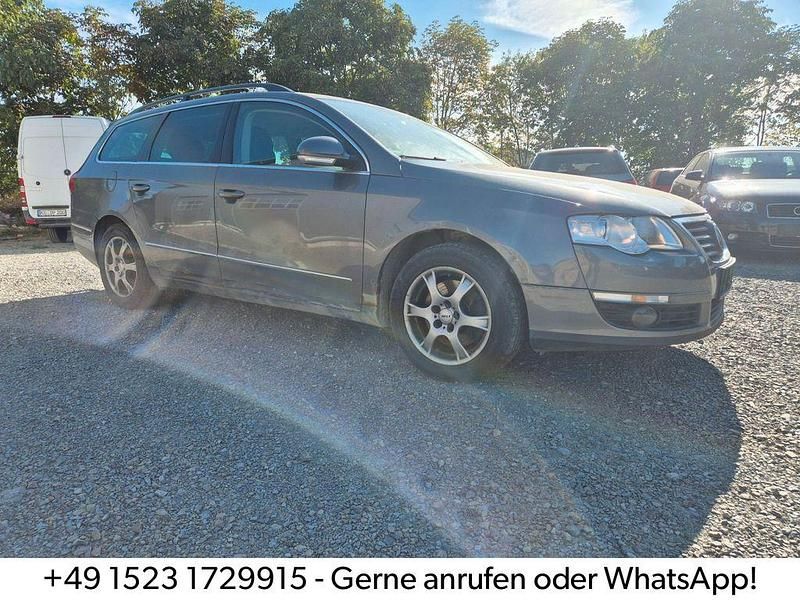 Grau Gebraucht 2006 VW Passat Comfortline Kombi | 900 € (Superpreis) - Bild 1/4