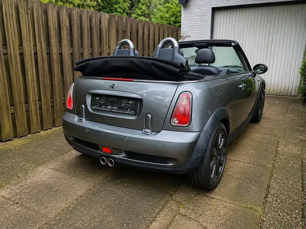 Gebraucht Mini Cooper S Cabriolet 170 PS (125 kW) 2006 Grau Cabrio