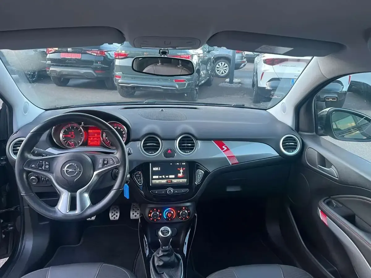 Gebraucht Opel Adam S 150 PS (110 kW) 2016 Schwarz Kleinwagen