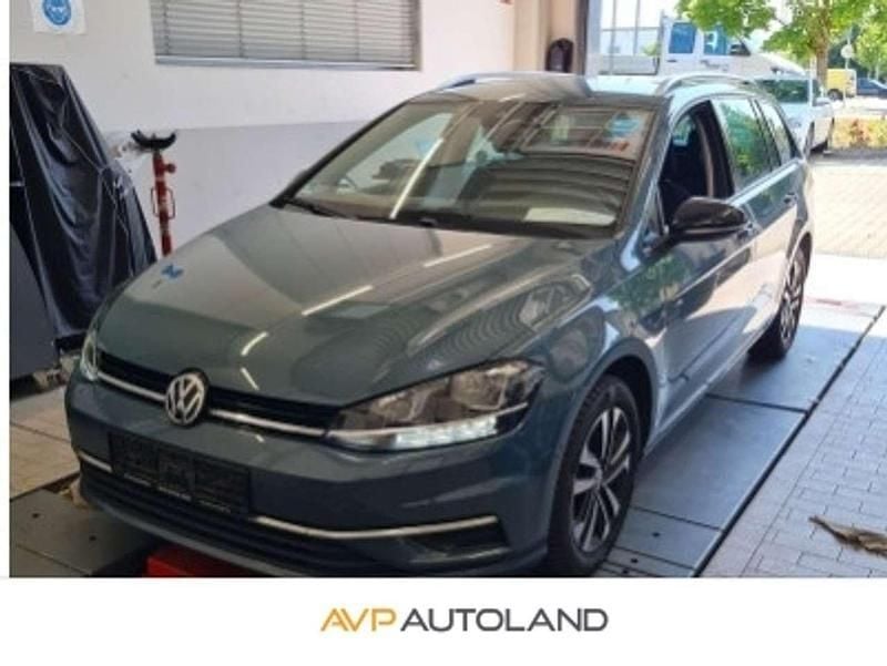 Petroleum blue Gebraucht 2020 VW Golf VII IQ Drive Kombi | 18.000 € (Guter Preis) - Bild 1/4