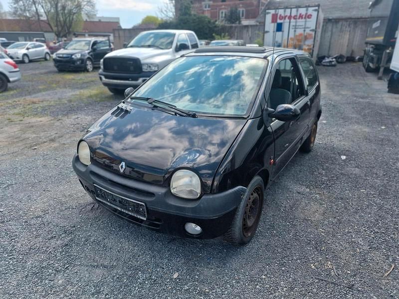 Gebraucht Renault Twingo 58 PS (42 kW) 2002 Schwarz Kleinwagen