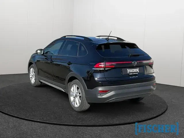 Gebraucht VW Taigo Move 95 PS (69 kW) 2023 Schwarz SUV