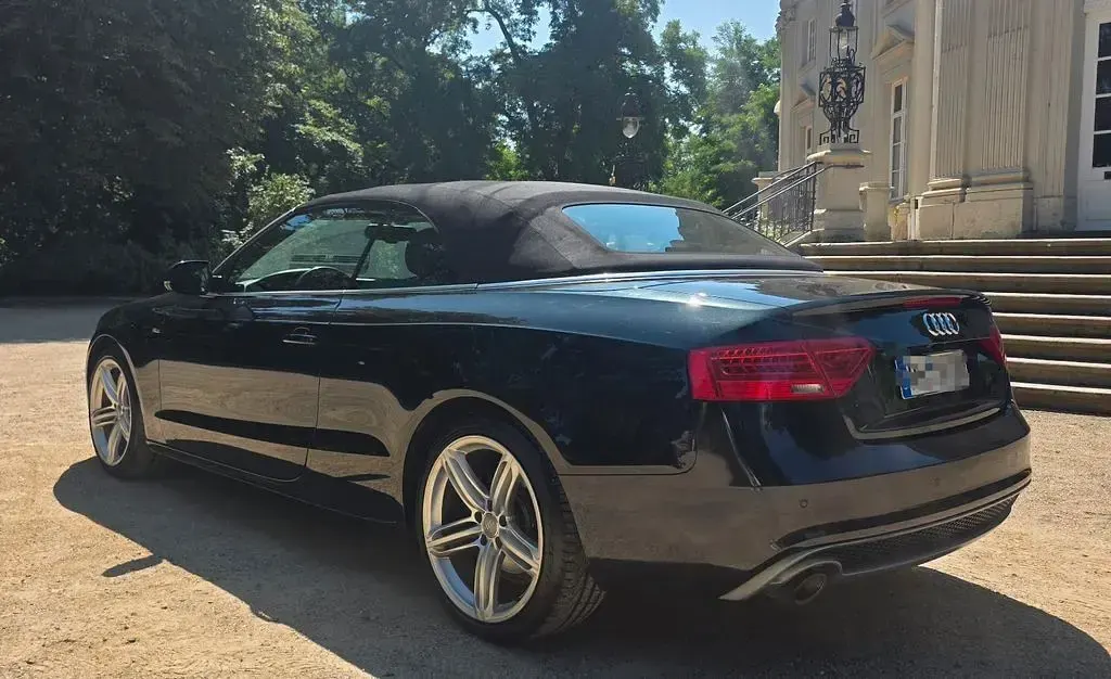 Gebraucht Audi A5 Cabriolet Ambiente 245 PS (180 kW) 2014 Schwarz Cabrio