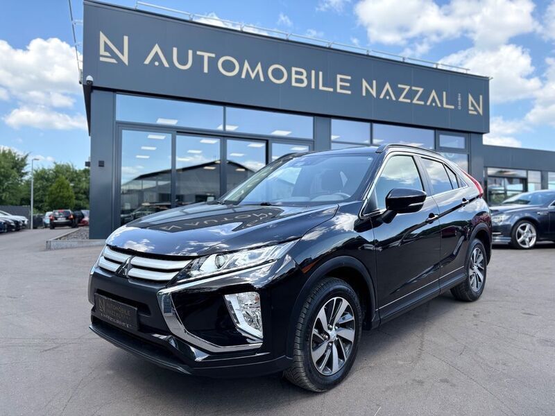 Usado Mitsubishi Eclipse Cross 163 HP (119 kW) 2019 Preto SUV