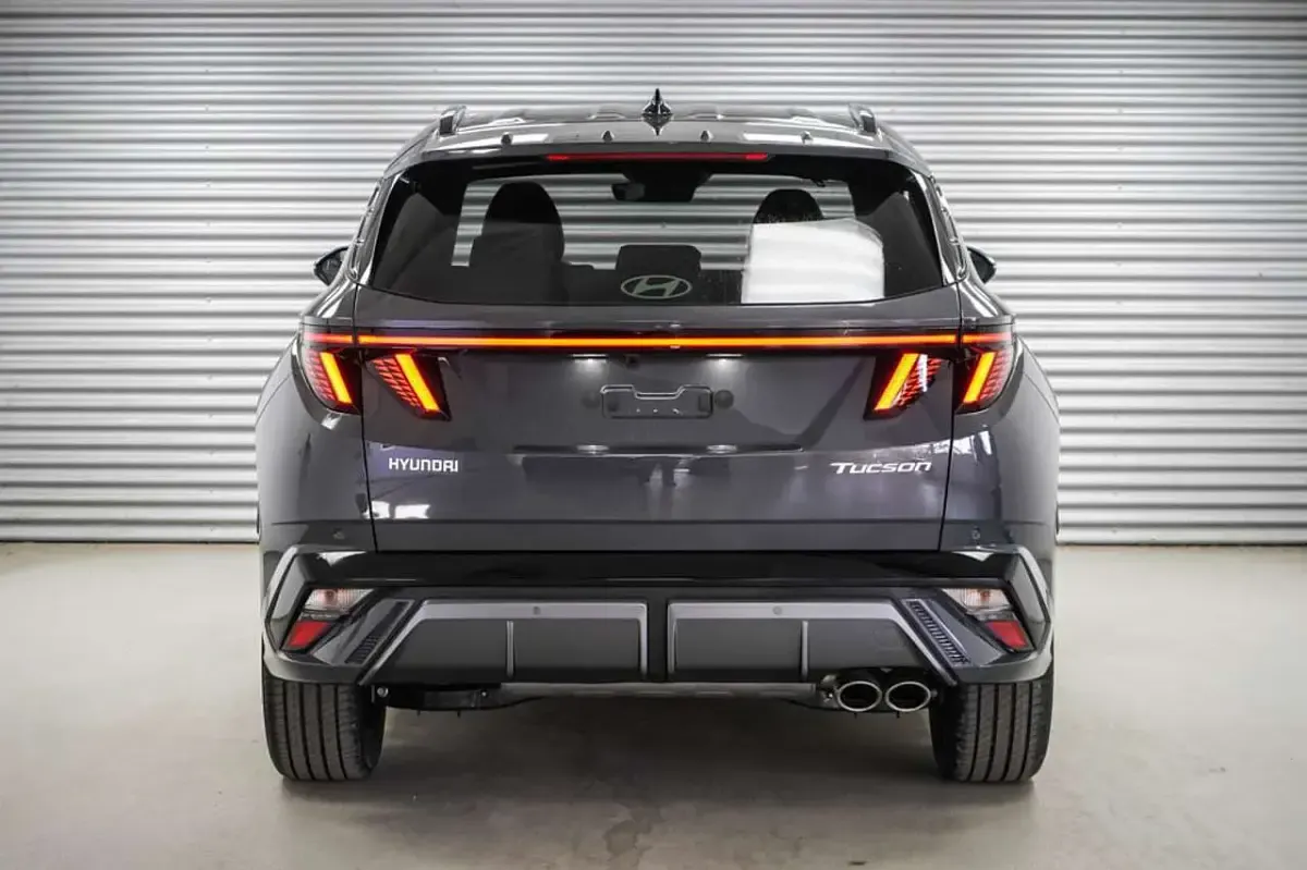 Neu Hyundai Tucson N Line 150 PS (110 kW) 2026 Ecotronic grey metallic () SUV