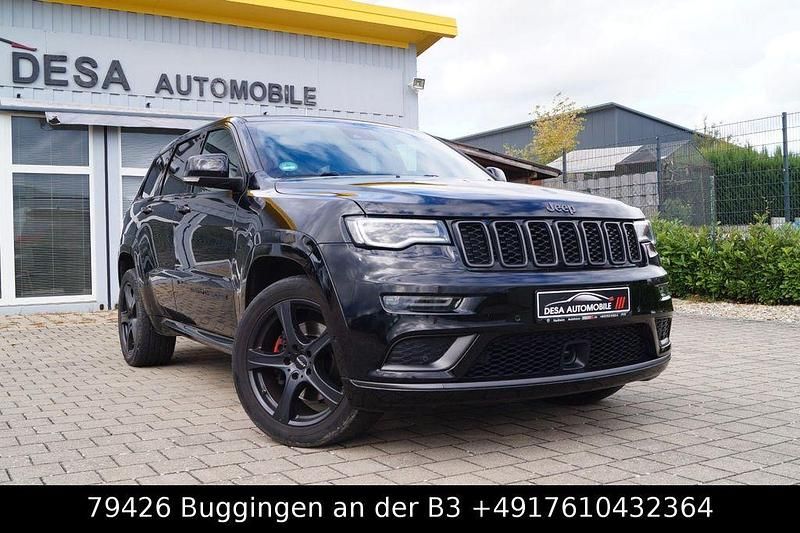 Gebraucht Jeep Grand Cherokee 250 PS (183 kW) 2018 Schwarz SUV