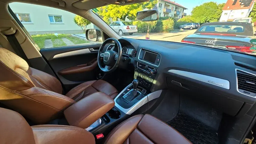Gebraucht Audi Q5 211 PS (155 kW) 2009 Schwarz SUV