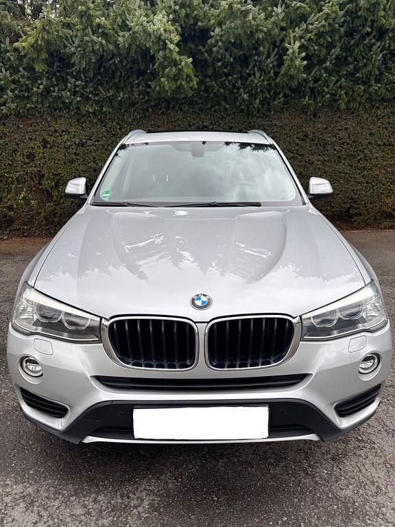 Gebraucht BMW X3 190 PS (139 kW) 2015 Silber SUV
