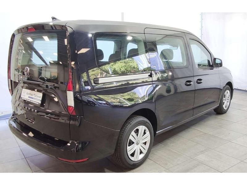 Neu VW Caddy 122 PS (89 kW) 2025 Deep black perleffekt Van / Kleinbus