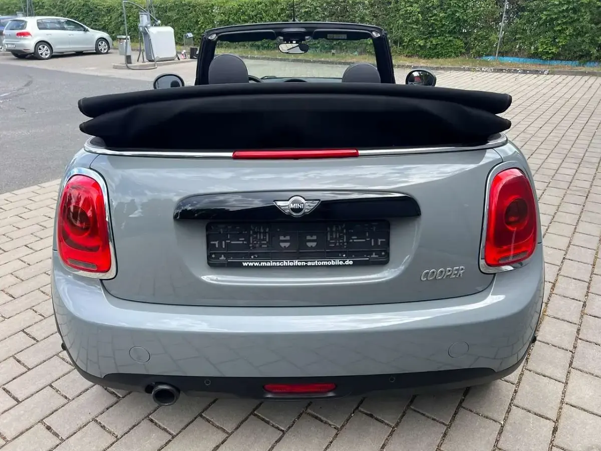Gebraucht Mini Cooper Cabriolet 136 PS (100 kW) 2016 Grau Cabrio