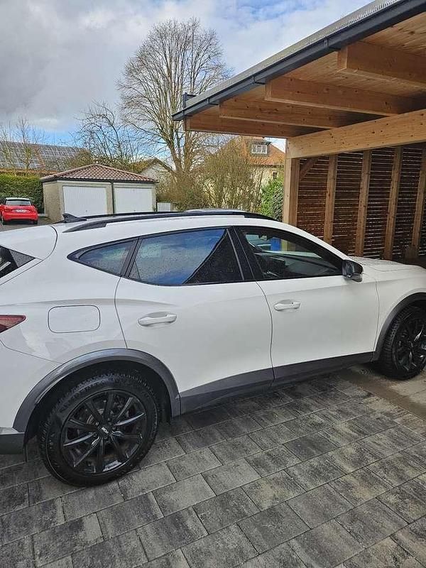 Gebraucht Cupra Formentor Basis 150 PS (110 kW) 2021 Weiß SUV